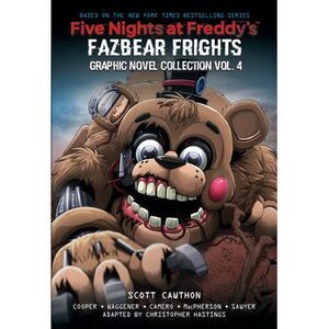 Five Nights at Freddy's: Fazbear Frights Graphic Novel Collection Vol. 4 (Five N